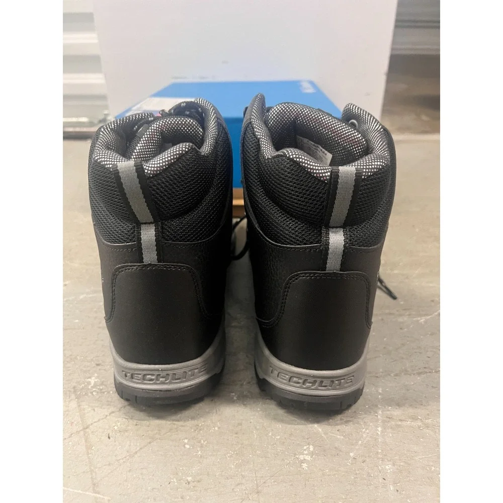 Columbia Liftop III 2100861-010 Winter‎ Boots Mens US 12 Black Waterproof Hiking